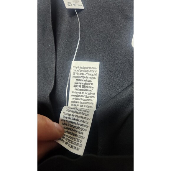 NWT Victoria's Secret Small Black Relay Flare Leggings - Picture 6 of 9